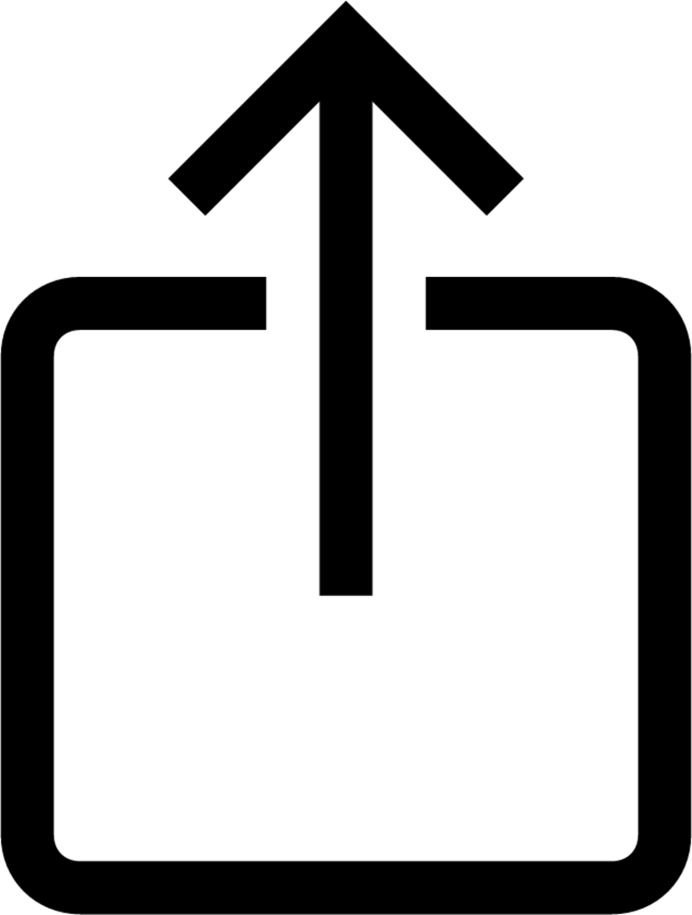 Apple Share Icon